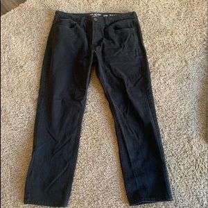 Denizen from Levi’s Black Jeans - Skinny style - 34x30